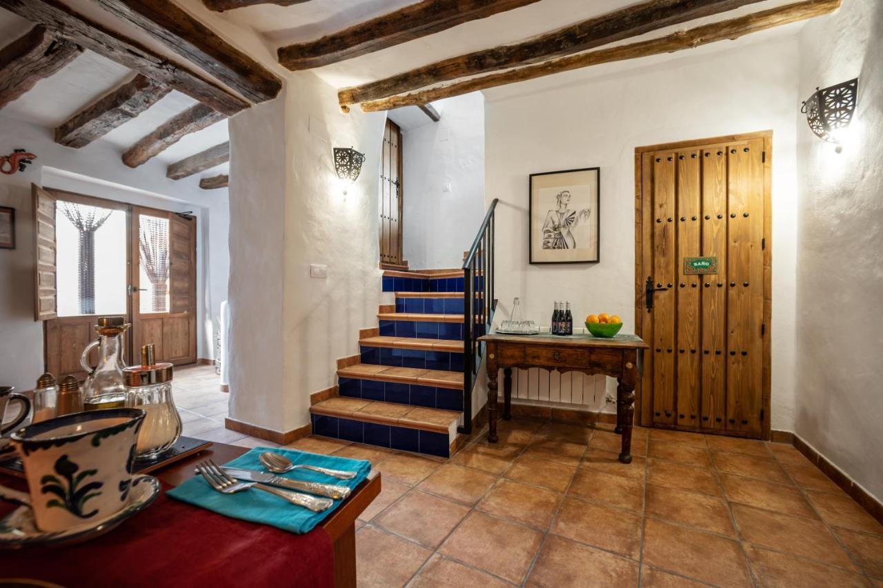 Bed and Breakfast Atelier 88 Alcalá la Real Exterior foto