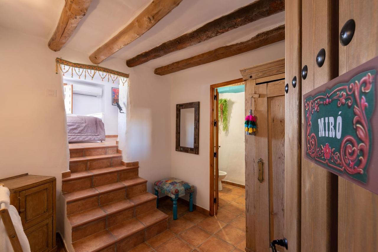 Bed and Breakfast Atelier 88 Alcalá la Real Exterior foto